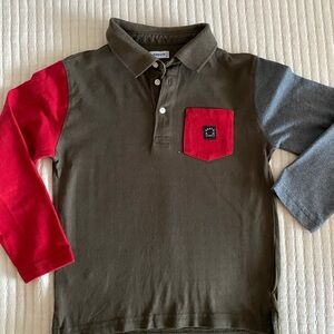 Long sleeve 100% cotton